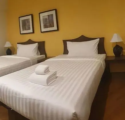 Deluxe Tek Büyük veya İki Ayrı Yataklı Oda