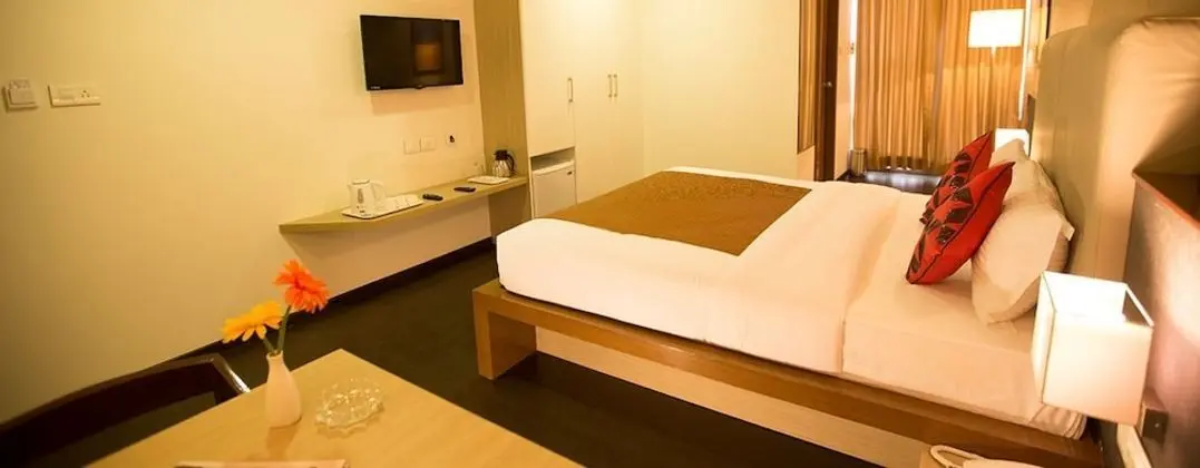 Deluxe Tek Büyük Yataklı Oda, 1 En Büyük (King) Boy Yatak, Sigara İçilebilir, Buzdolabı