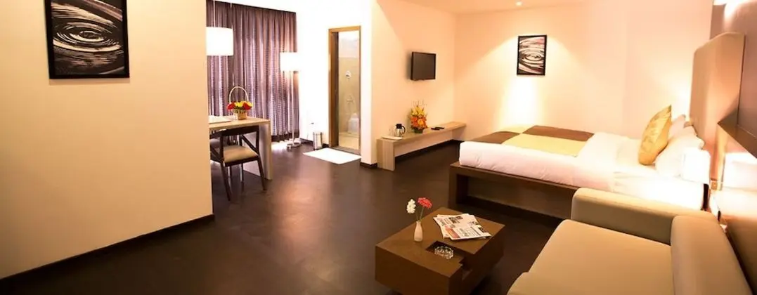 Luxury Süit, 1 Çift Kişilik Yatak, Sigara İçilmez, Buzdolabı