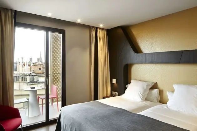 Büyük Yataklı Tek Kişilik Oda, Teras