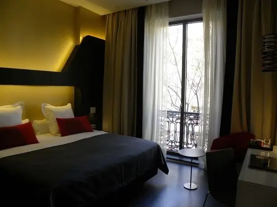 Büyük Yataklı Tek Kişilik Oda, Teras