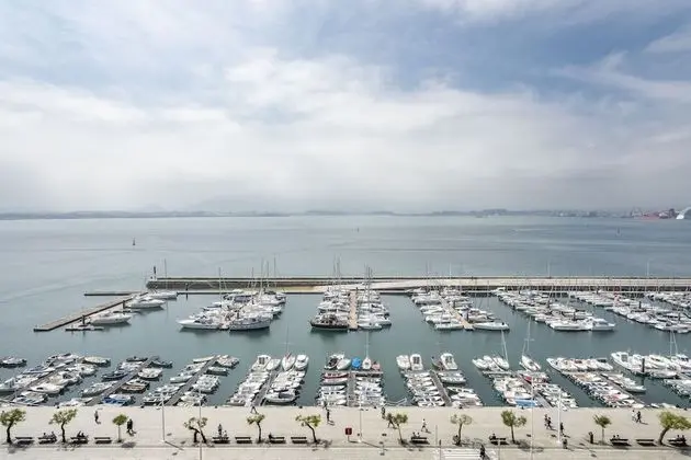Panoramic Oda, Deniz Manzaralı