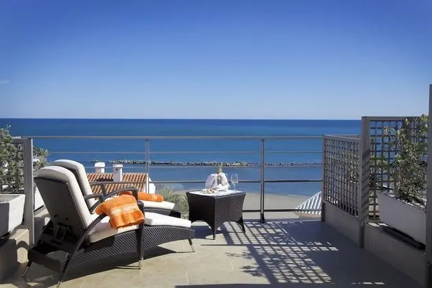 Dubleks, Deniz Manzaralı (Suite, Solarium)