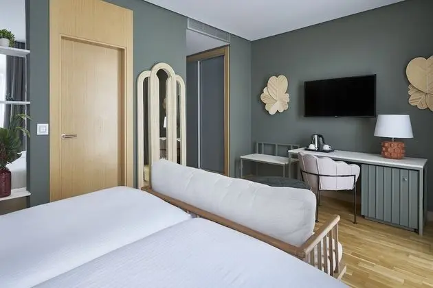 Standard Büyük Yataklı Tek Kişilik Oda, Balkon