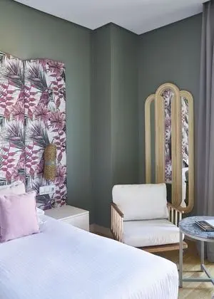 Standard Büyük Yataklı Tek Kişilik Oda, Balkon