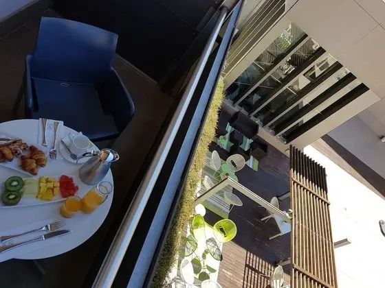 Büyük Yataklı Tek Kişilik Oda, Teras