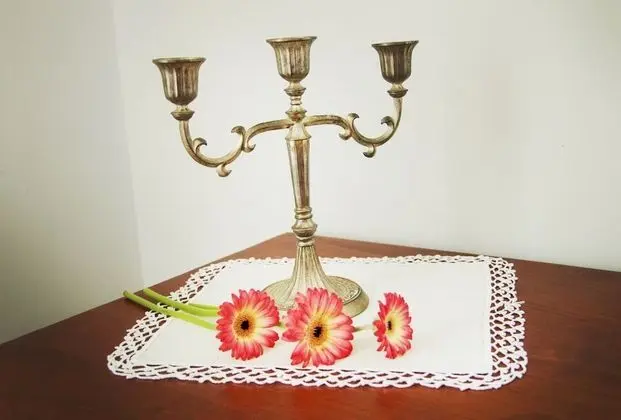 Üç Kişilik Oda, 2 Yatak Odası, Bahçe Manzaralı