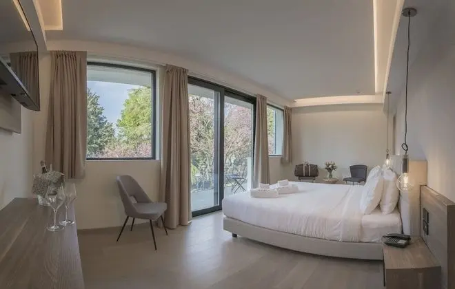 Junior Süit, Bahçe Manzaralı