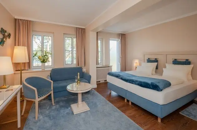 Comfort Tek Büyük Yataklı Oda (lakefront/ promenade)