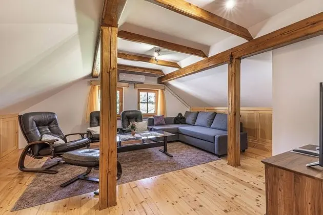 Family Ev, 2 Yatak Odası, Dağ Yamacı (Vineyard Cottage Stepan)