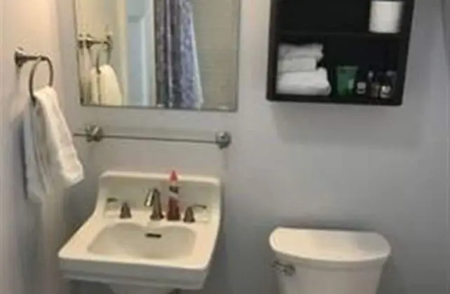 Oda, Özel Banyo (Vineyard Mansion - Carriage House)