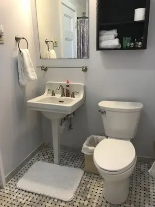 Oda, Özel Banyo (Vineyard Mansion - Carriage House)