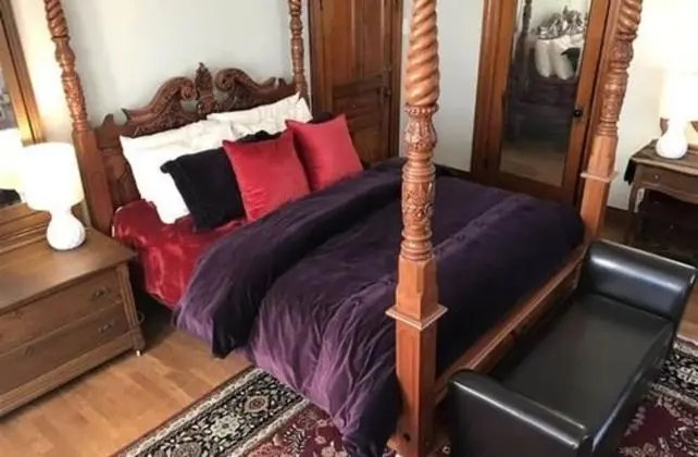 Oda, Özel Banyo (Vineyard Mansion - Lincoln Room)