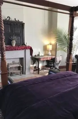 Oda, Özel Banyo (Vineyard Mansion - Lincoln Room)