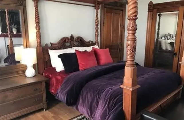 Oda, Özel Banyo (Vineyard Mansion - Lincoln Room)