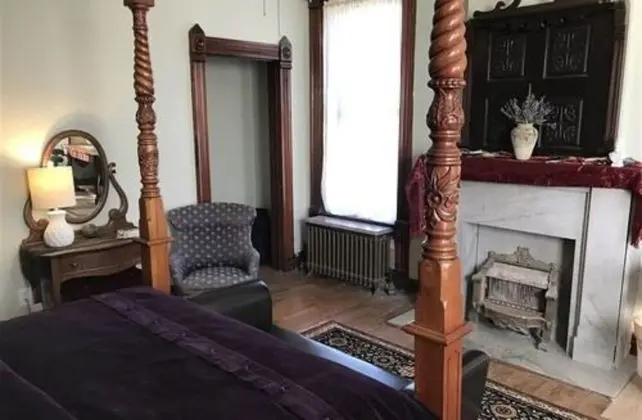 Oda, Özel Banyo (Vineyard Mansion - Lincoln Room)