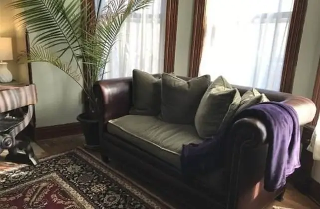 Oda, Özel Banyo (Vineyard Mansion - Lincoln Room)