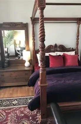 Oda, Özel Banyo (Vineyard Mansion - Lincoln Room)