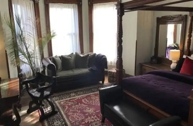 Oda, Özel Banyo (Vineyard Mansion - Lincoln Room)