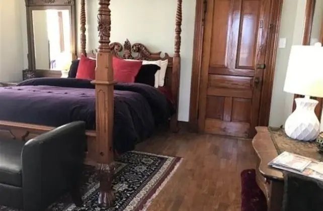 Oda, Özel Banyo (Vineyard Mansion - Lincoln Room)