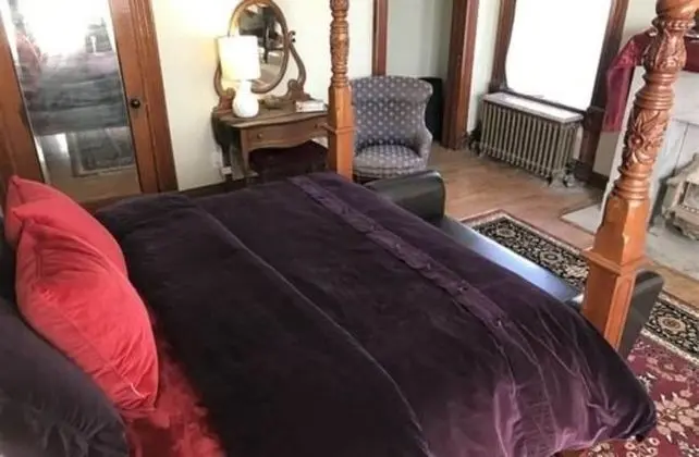 Oda, Özel Banyo (Vineyard Mansion - Lincoln Room)