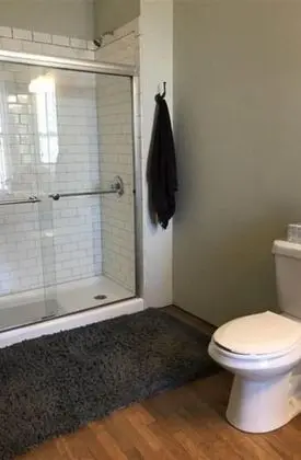 Oda, Özel Banyo (Vineyard Mansion - Lincoln Room)