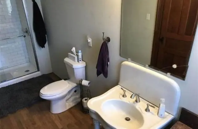 Oda, Özel Banyo (Vineyard Mansion - Lincoln Room)