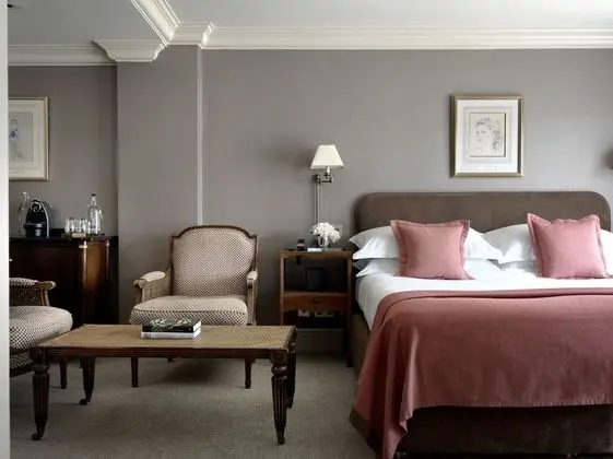 Luxury Tek Büyük Yataklı Oda