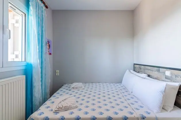 Family Ev, Birden Çok Yatak, 2 Banyolu, Bahçeli (Vineyard Pool Villa Sea View Crete)