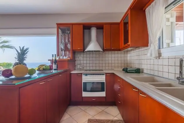 Family Ev, Birden Çok Yatak, 2 Banyolu, Bahçeli (Vineyard Pool Villa Sea View Crete)
