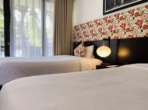 Deluxe Tek Büyük Yataklı Oda, Bahçe Manzaralı