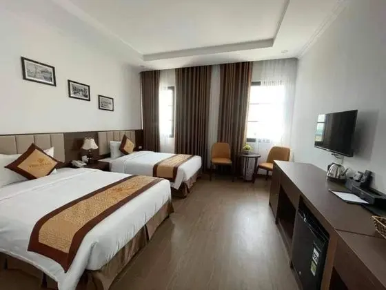 Deluxe Üç Kişilik Oda