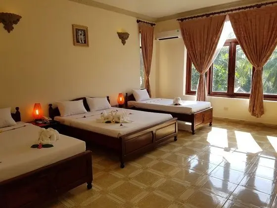 Family Oda, Bahçe Manzaralı