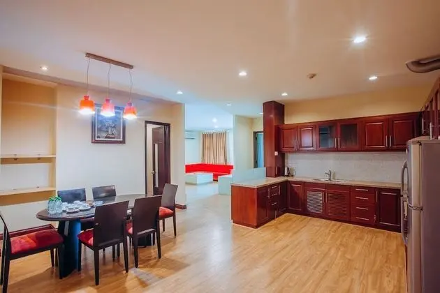 Family Apart Daire, 3 Yatak Odası, Küvet, Şehir Manzaralı