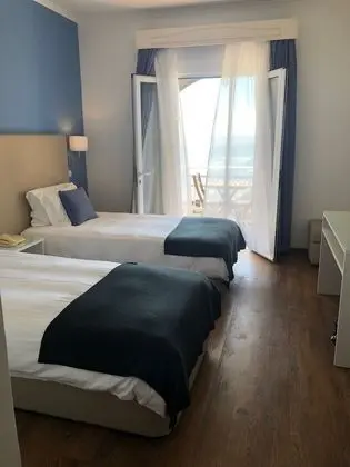 Deluxe Tek Büyük veya İki Ayrı Yataklı Oda, Balkon, Okyanus Manzaralı