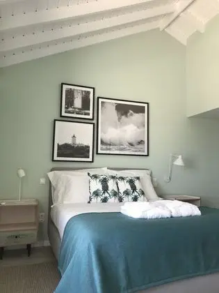 Apart Daire, Deniz Manzaralı (Aqua Green)