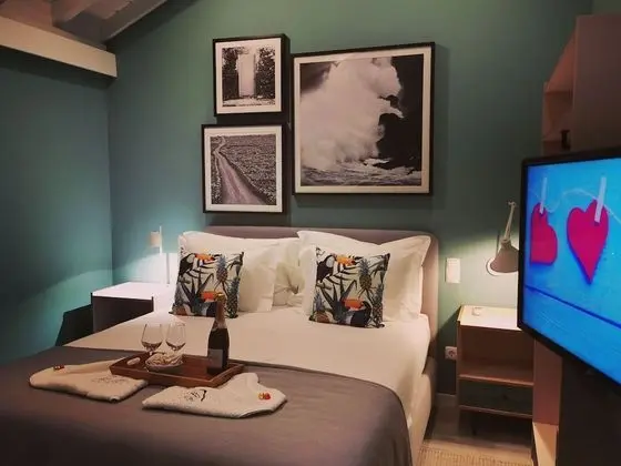 Apart Daire, Deniz Manzaralı (Ocean Blue)