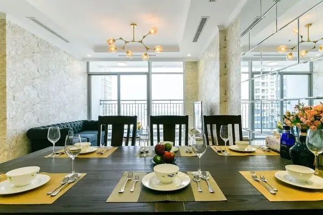 Luxury Apart Daire, 3 Yatak Odası, Sigara İçilmez, Şehir Manzaralı