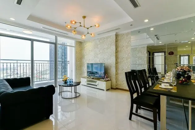 Luxury Apart Daire, 3 Yatak Odası, Sigara İçilmez, Şehir Manzaralı