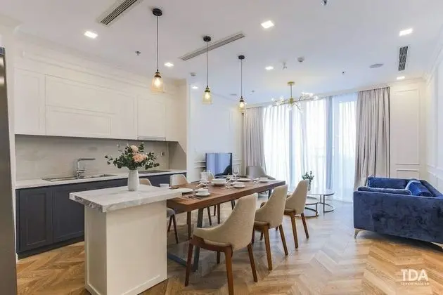 Superior Apart Daire, 2 Yatak Odası, Havuz Kullanımı, Şehir Manzaralı