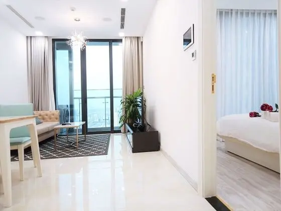 Deluxe Apart Daire, 1 Yatak Odası, Balkon, Şehir Manzaralı