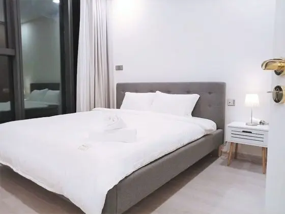Deluxe Apart Daire, 1 Yatak Odası, Balkon, Şehir Manzaralı