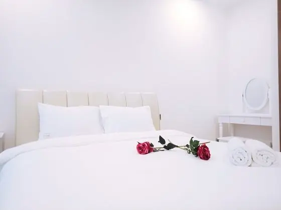 Deluxe Apart Daire, 1 Yatak Odası, Balkon, Şehir Manzaralı