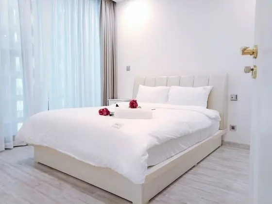 Deluxe Apart Daire, 1 Yatak Odası, Balkon, Şehir Manzaralı