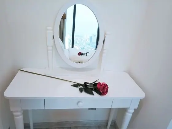Deluxe Apart Daire, 1 Yatak Odası, Balkon, Şehir Manzaralı