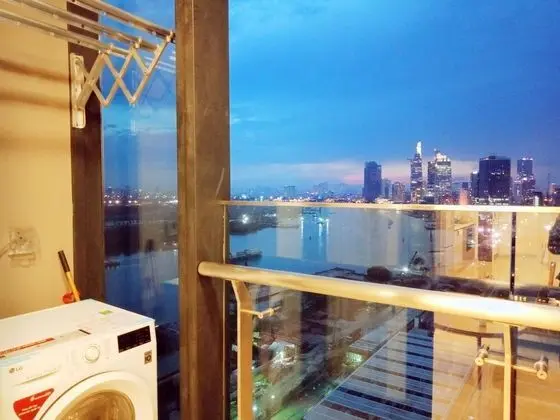 Deluxe Apart Daire, 1 Yatak Odası, Balkon, Şehir Manzaralı