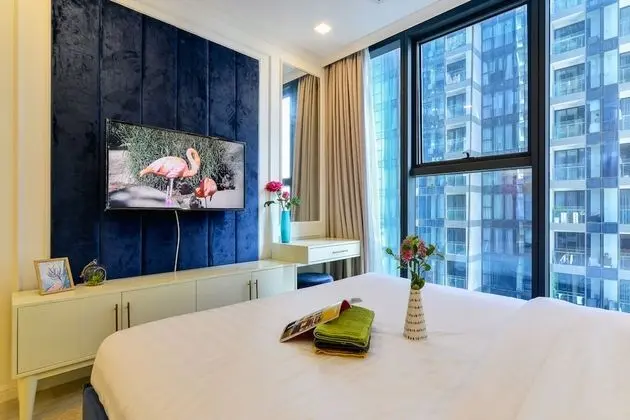 Deluxe Apart Daire, 2 Yatak Odası, Şehir Manzaralı