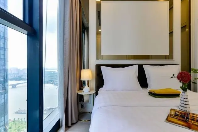 Deluxe Apart Daire, 2 Yatak Odası, Şehir Manzaralı