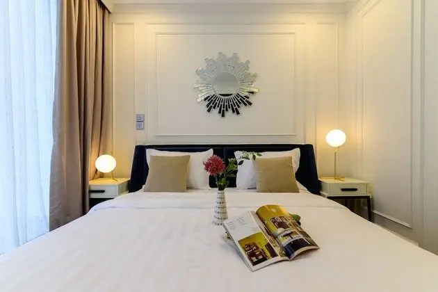 Deluxe Apart Daire, 2 Yatak Odası, Şehir Manzaralı