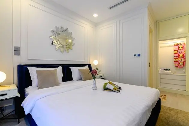 Deluxe Apart Daire, 2 Yatak Odası, Şehir Manzaralı